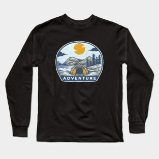 Adventure - Outdoor Camping Long Sleeve T-Shirt